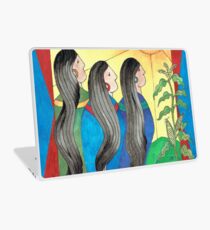 Three Sisters II Laptop Skin