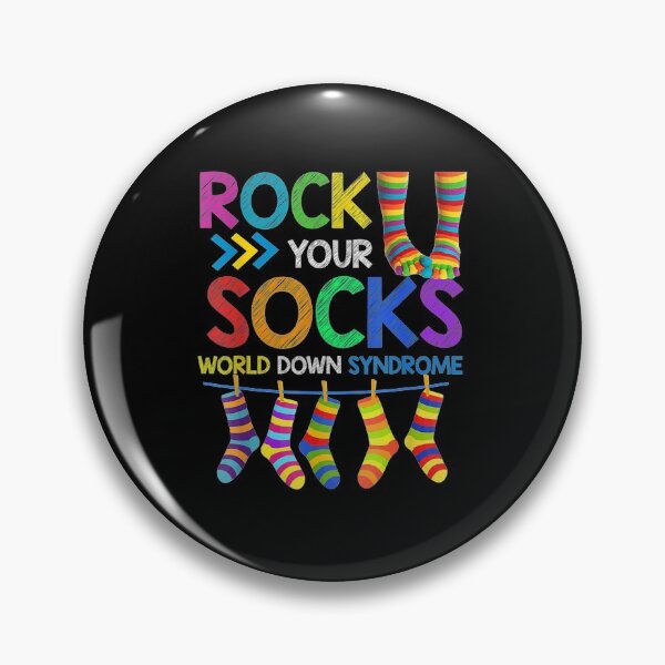 Item preview, World Down Syndrome Day Rock Your Socks Awareness designed and sold by LucaAndreien.
