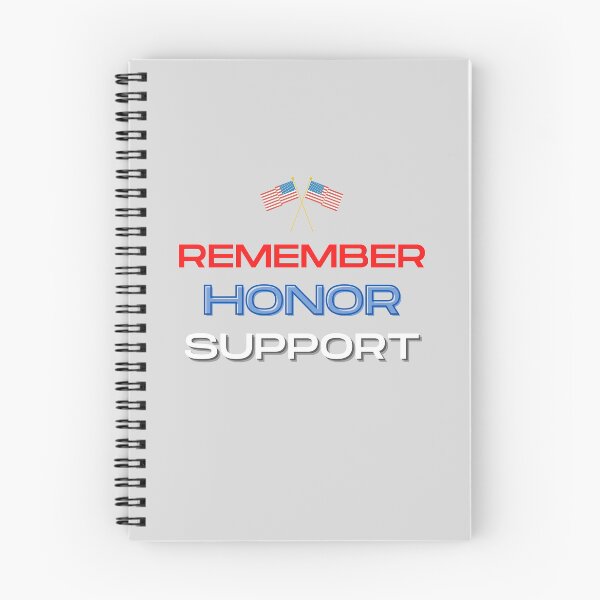 Item preview, Remember Honor Support Flags Patriot Veterans Day designed and sold by EllConApparel.