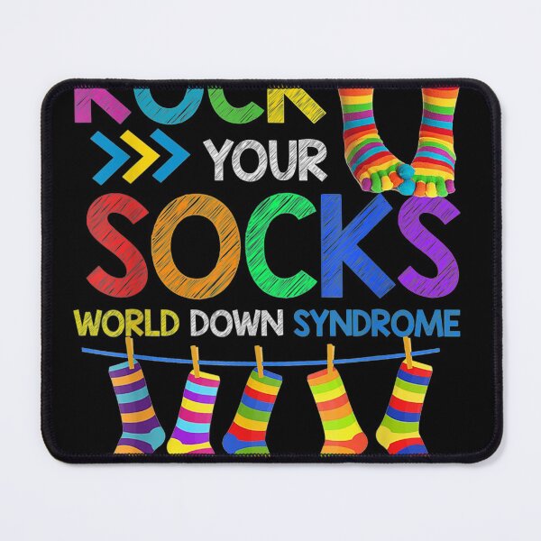 Item preview, World Down Syndrome Day Rock Your Socks Awareness designed and sold by LucaAndreien.