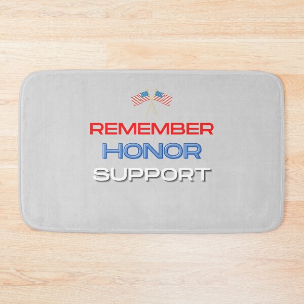 Item preview, Remember Honor Support Flags Patriot Veterans Day designed and sold by EllConApparel.