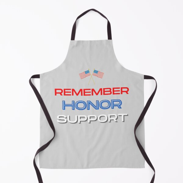 Item preview, Remember Honor Support Flags Patriot Veterans Day designed and sold by EllConApparel.