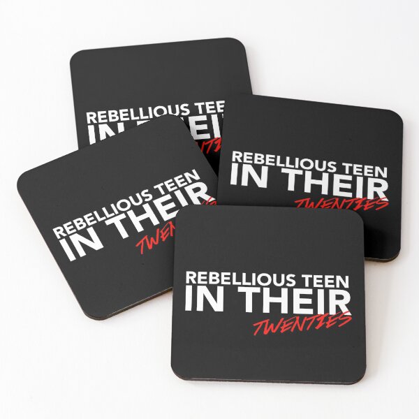 Item preview, Rebellious Teen in Their Twenties designed and sold by Husk Punk.