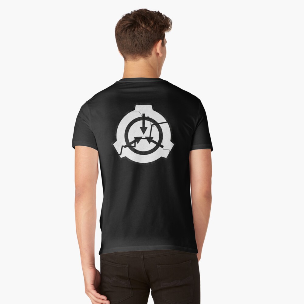 Cracked SCP Logo | Art Board Print