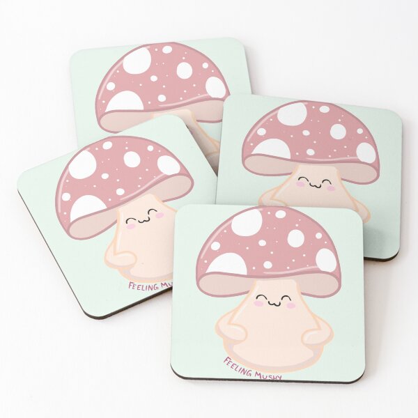 Item preview, Feeling Mushy Mushroom  designed and sold by KaitLouise.