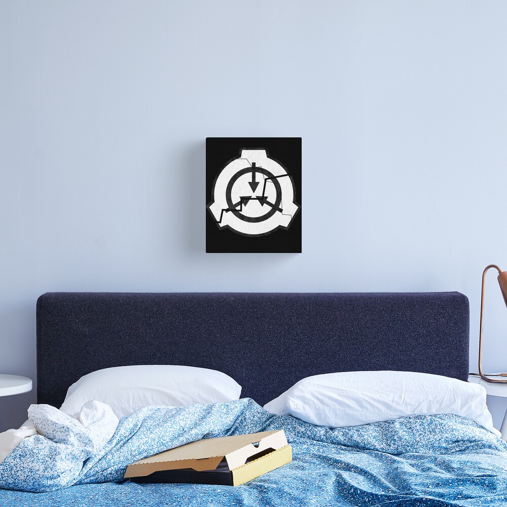 Cracked SCP Logo | Art Board Print