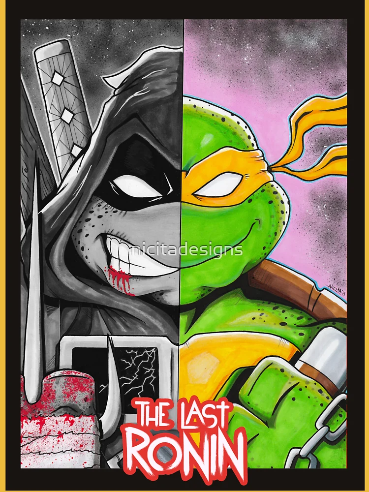 The Last Brother TMNT Ronin shirt - Limotees