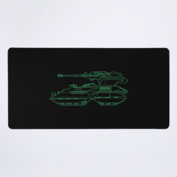 Item preview, UNSC Scorpion - Green designed and sold by ONI-Creative.