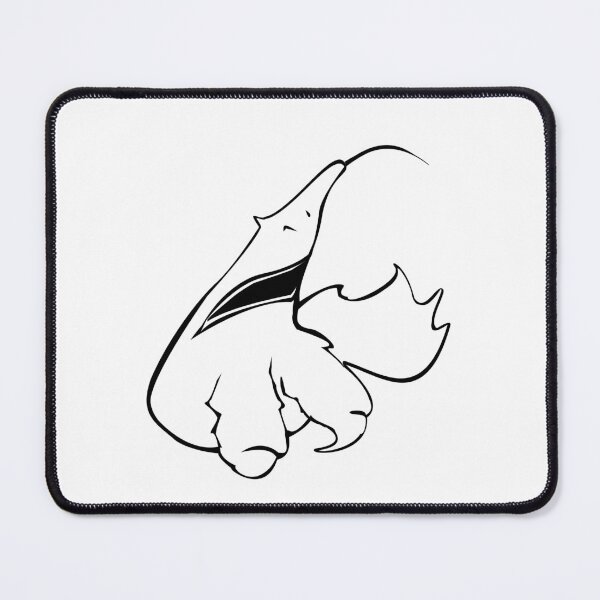 Item preview, giant anteater outline designed and sold by MiraNomegusta.