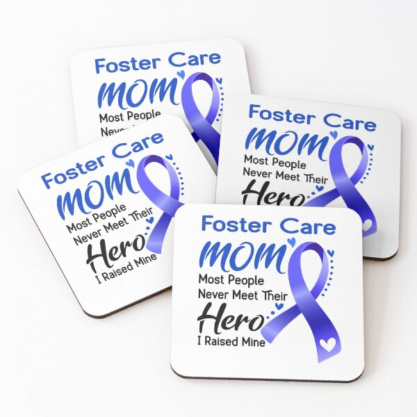 Item preview, Foster Care Mom Most People Never Meet Their Hero I Raise Mine designed and sold by hvoid41.