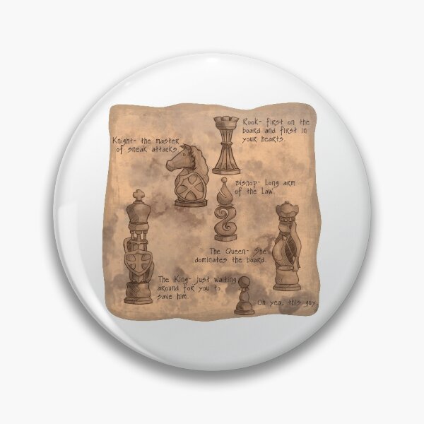 Item preview, Fantasy Chessmen designed and sold by nirelle.