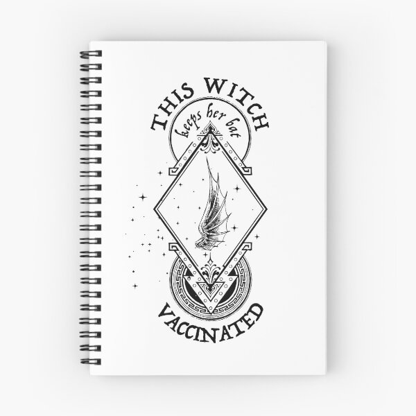 Item preview, This Witch Keeps Her Bat Vaccinated: For Vaccinated Witches designed and sold by shi-RLY.