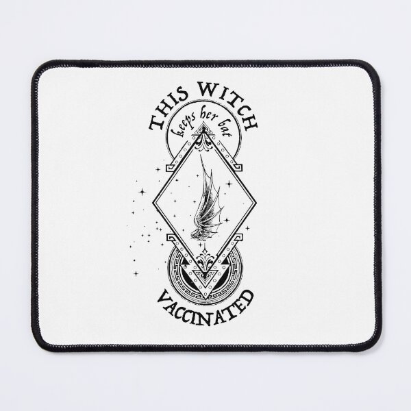 Item preview, This Witch Keeps Her Bat Vaccinated: For Vaccinated Witches designed and sold by shi-RLY.