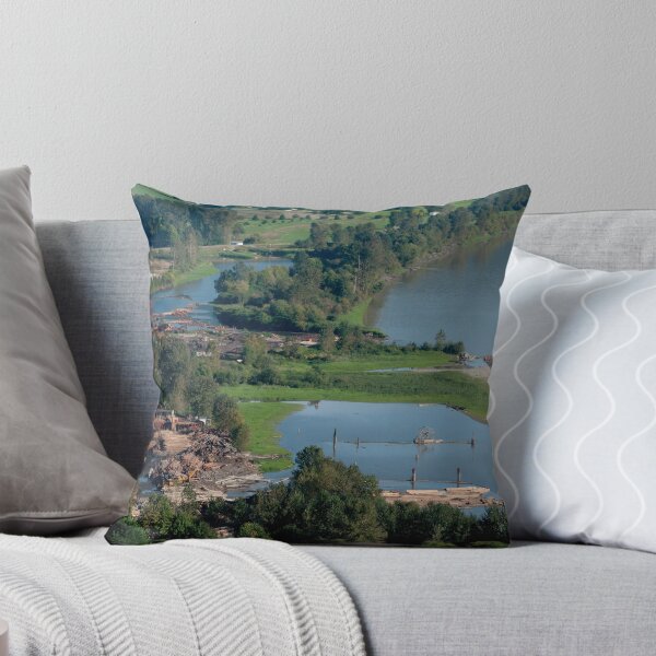 Item preview, View of Mission and Fraser River, BC designed and sold by MaluC.