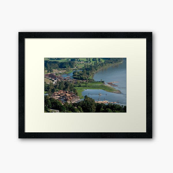 Item preview, View of Mission and Fraser River, BC designed and sold by MaluC.