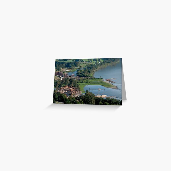 Item preview, View of Mission and Fraser River, BC designed and sold by MaluC.