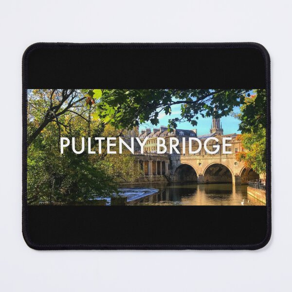 Item preview, Pulteny Bridge Cinematic-Style Photo designed and sold by Sod0ku.