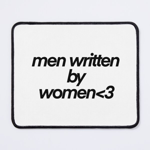 Item preview, men written by women designed and sold by mtayzart.