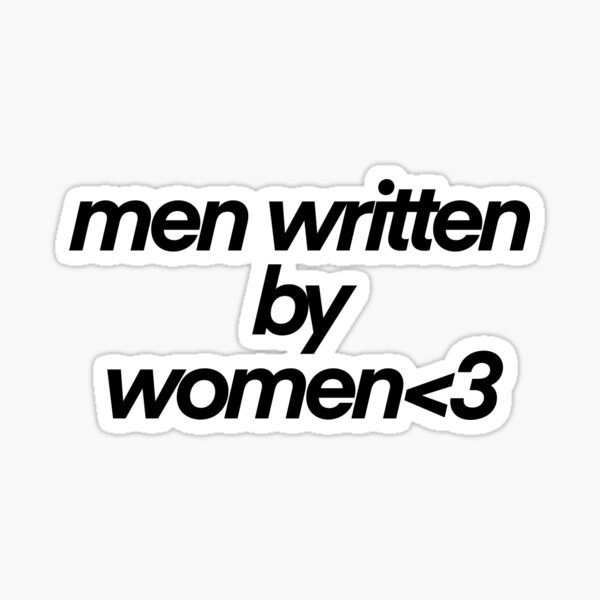 Artikel-Vorschau von Männer von Frauen geschrieben, designt und verkauft von mtayzart.