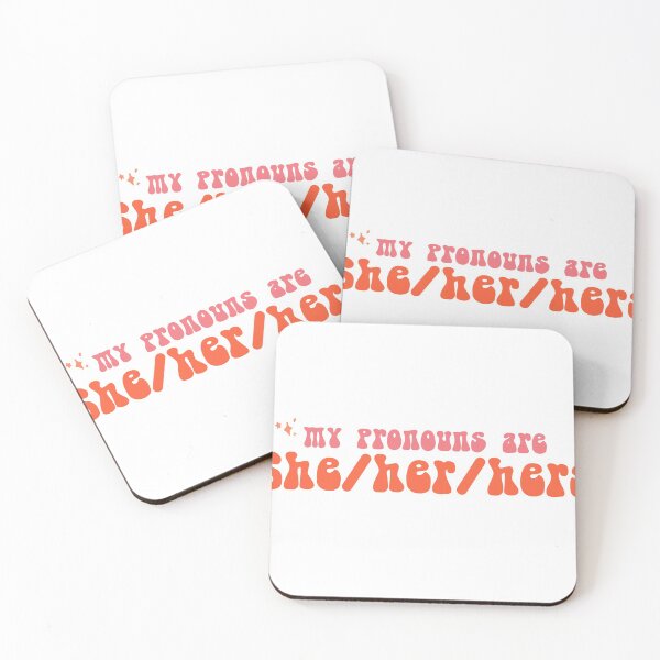 Item preview, She/her Sparkle Pronouns designed and sold by beccaamac.