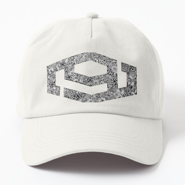 Zentangle SF9 logo Dad Hat