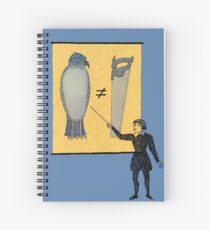Hamlet's Weather Report Spiral Notebook