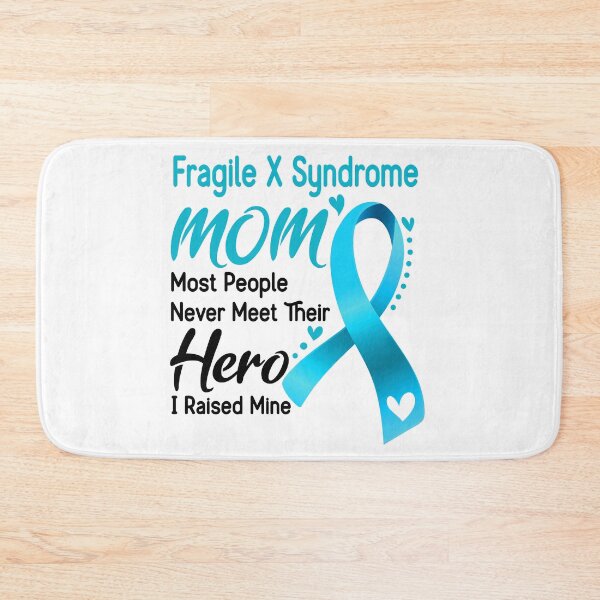 Item preview, Fragile X Syndrome Mom Most People Never Meet Their Hero I Raise Mine designed and sold by hvoid41.