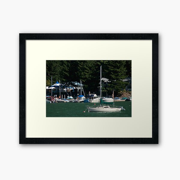 Item preview, Boats at Harrison Hot Springs designed and sold by MaluC.