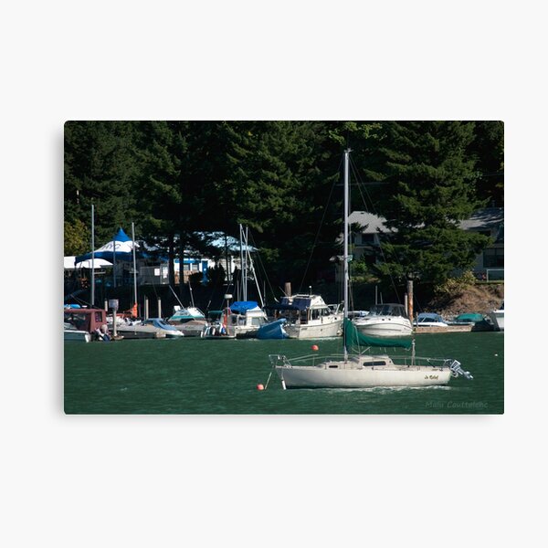 Item preview, Boats at Harrison Hot Springs designed and sold by MaluC.