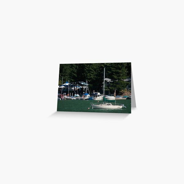 Item preview, Boats at Harrison Hot Springs designed and sold by MaluC.