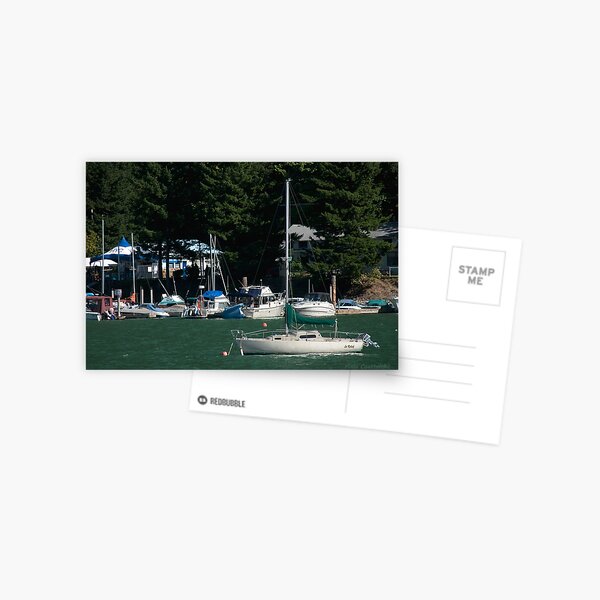 Item preview, Boats at Harrison Hot Springs designed and sold by MaluC.