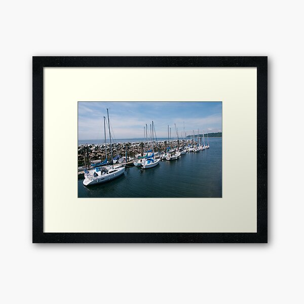 Item preview, Sailboats at the Pier designed and sold by MaluC.