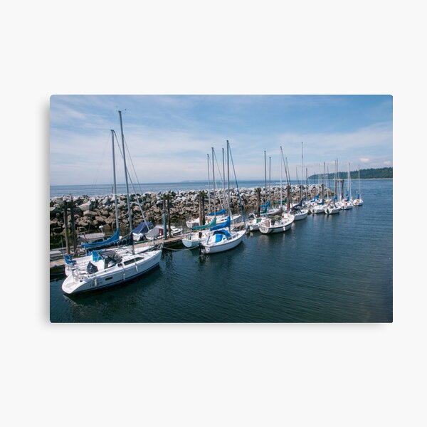 Item preview, Sailboats at the Pier designed and sold by MaluC.