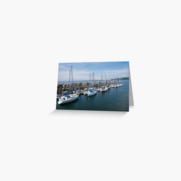 Item preview, Sailboats at the Pier designed and sold by MaluC.