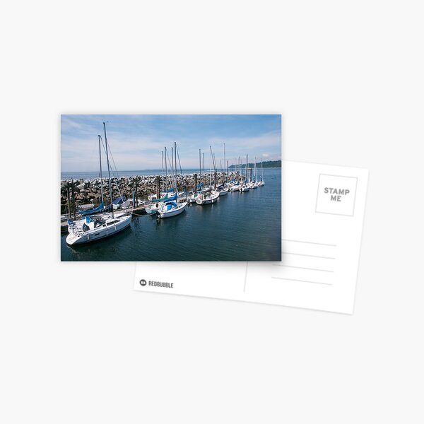 Item preview, Sailboats at the Pier designed and sold by MaluC.