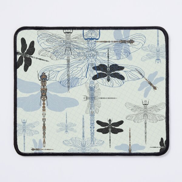 Dragonflies Mouse Pad