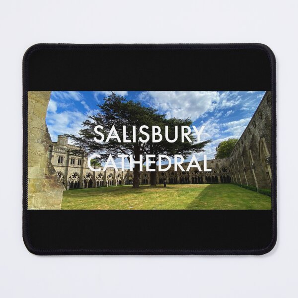 Item preview, Salisbury Cathedral Cinematic-Style Photo designed and sold by Sod0ku.