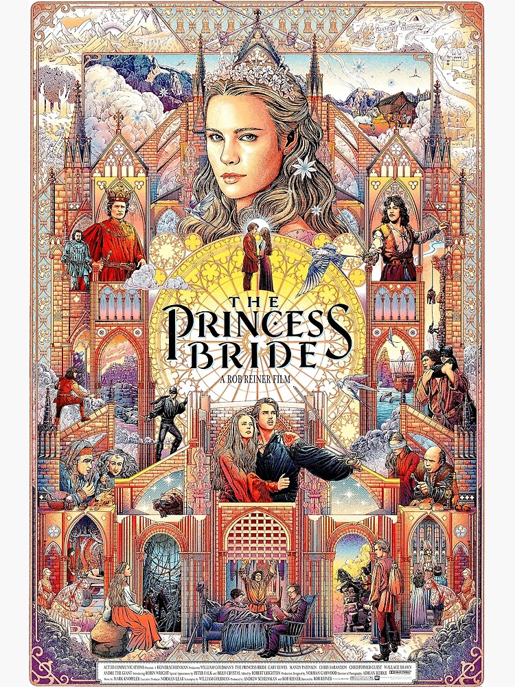 Disover Princess Bride - Arthouse Poster Premium Matte Vertical Poster