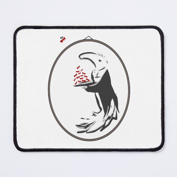 Item preview, anteater butler snootbutler in frame designed and sold by MiraNomegusta.