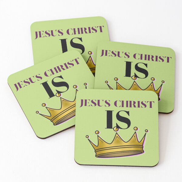 Item preview, Jesus Christ is King III designed and sold by BluetickEnter.