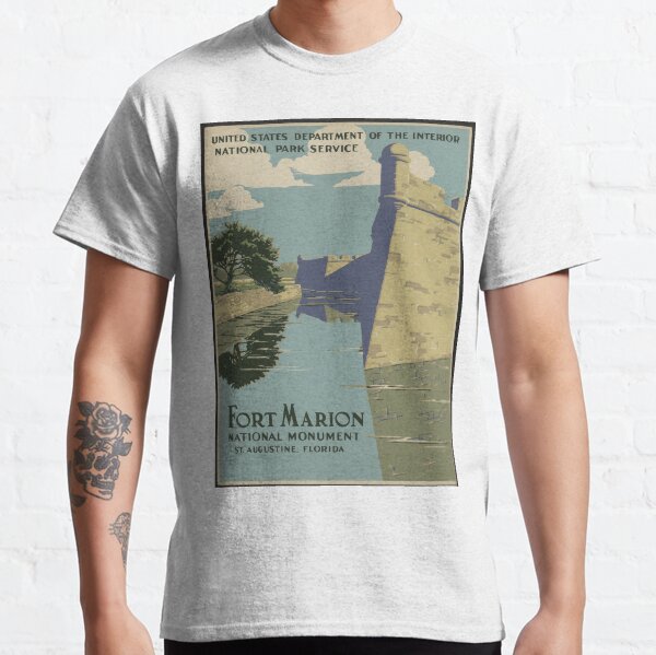 Item preview, Fort Marion National Monument designed and sold by romeobravado.