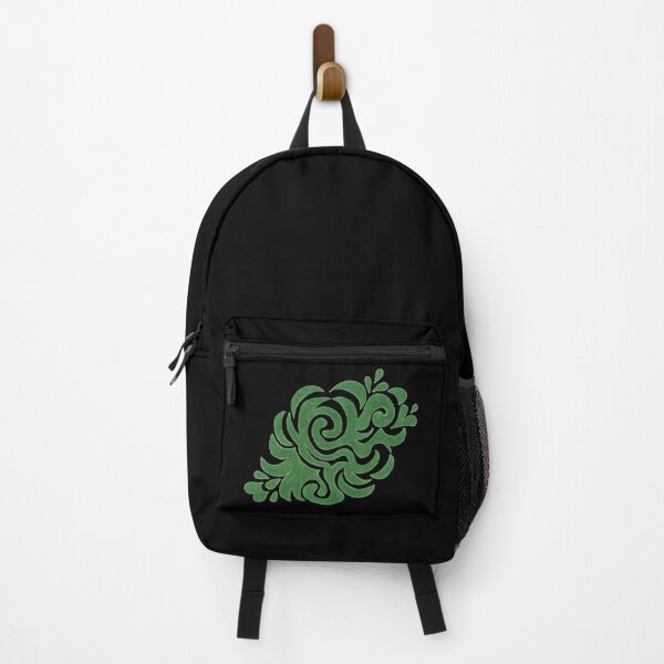 Item preview, Dark green stencil abstract expressionist doodle designed and sold by DKVanOss.