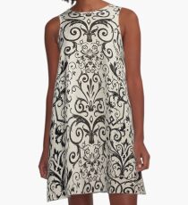 featured lines A-Line Dress