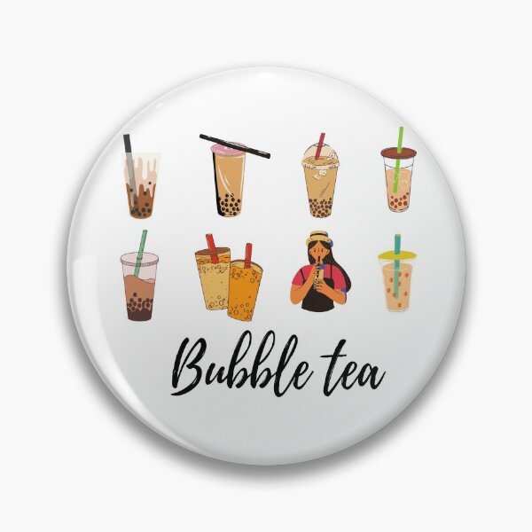 Item preview, Bubble tea pegatina designed and sold by Elizzart.