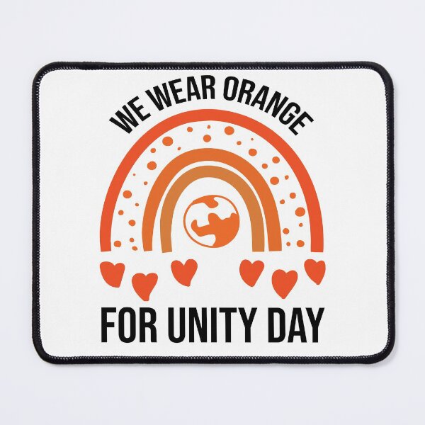 Item preview, Unity Day Orange Rainbow We Wear Orange For Unity Day designed and sold by Gold Chicken.