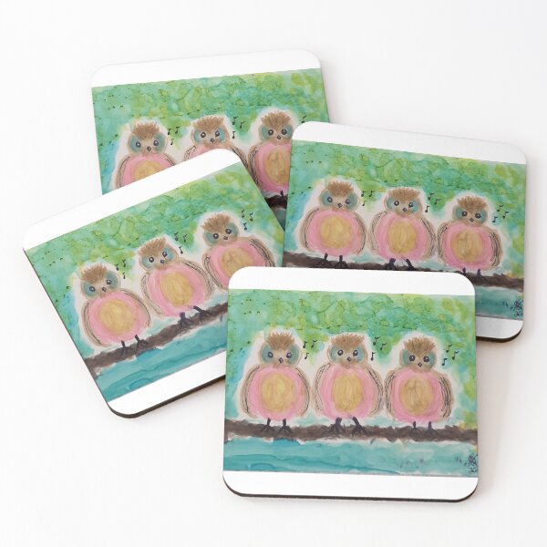 Item preview, Tweet Tweet Twiddly Tweet designed and sold by DaisyMaeInkArt.