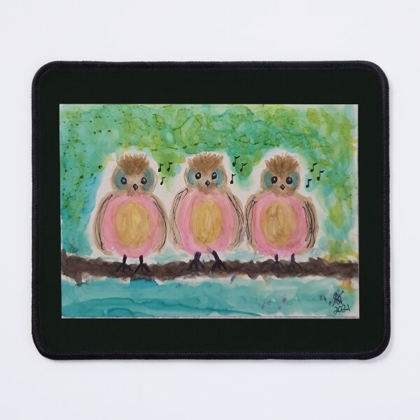 Item preview, Tweet Tweet Twiddly Tweet designed and sold by DaisyMaeInkArt.