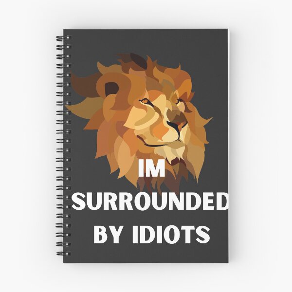 Item preview, I'M SURROUNDED BY IDIOTS Classic T-Shirt designed and sold by coccoPrints.