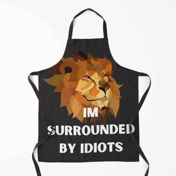 Item preview, I'M SURROUNDED BY IDIOTS Classic T-Shirt designed and sold by coccoPrints.