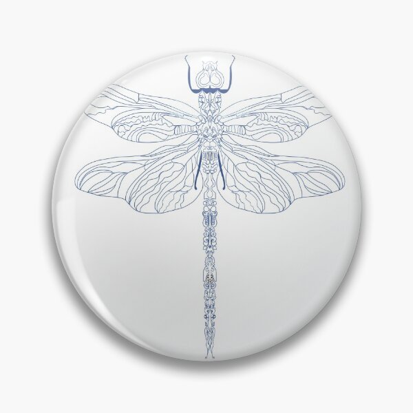 Item preview, Blue dragonfly designed and sold by Shirlei  Barnes.
